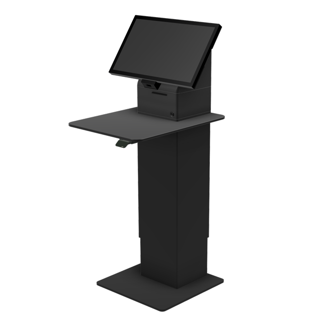 Self-Check Solutions – Kiosk Model